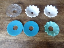 Bobèche ou coupelle de lustre