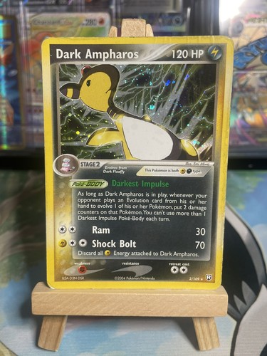 Dark ampharos 109 team - #2/109,