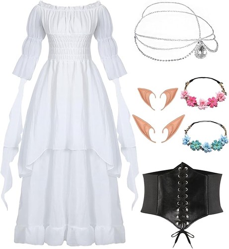 Abito medievale donna - medievale,