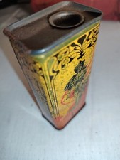 Rara Scatola di latta Vintage