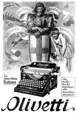 Pubblicità olivetti m20 - olivetti,