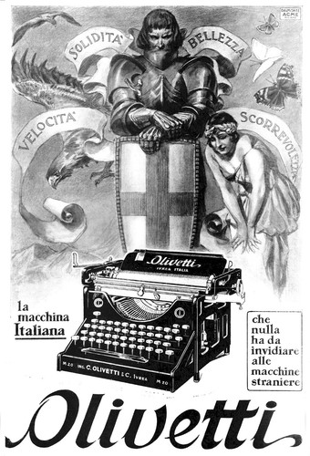 Pubblicità olivetti m20 - olivetti,
