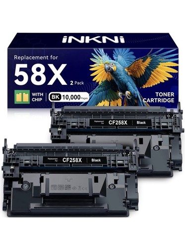 58x toner cartridge pack - 58x, 2