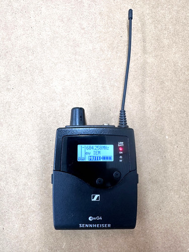 Sennheiser iem bodypack - sennheiser, g4