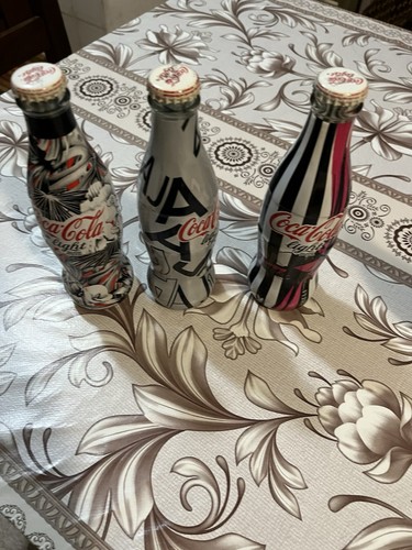 Bottiglie coca cola - bottiglie,