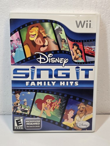 Disney sing family - disney,