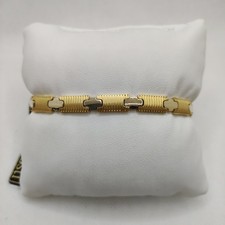 18K Gold Semi-Rigid Bracelet