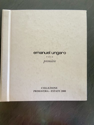 Catalogo emanuel ungaro - emanuel,