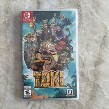 Toki Nintendo Switch 2018