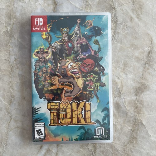 Toki nintendo switch 2018 - toki,