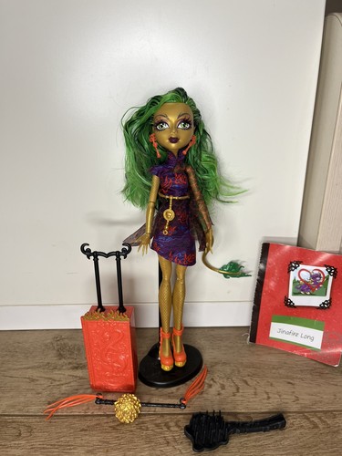 Monster high jinafire long - jinafire,