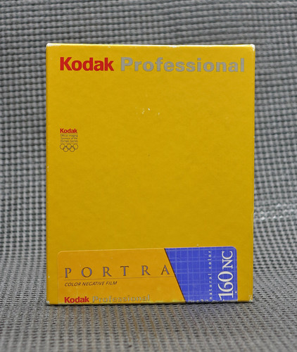 Kodak portra 160nc 4x5 - kodak, 4x5"