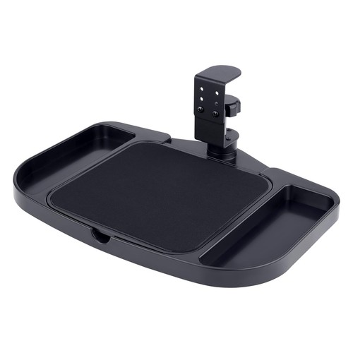 Clamp pad holder platform - clamp-on,