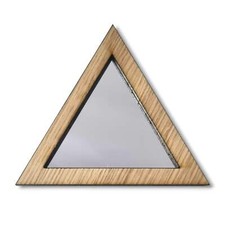 Legno Cornice Triangolo