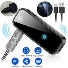 Usb Bluetooth 5.0 Trasmettitore Ricevitore Wireless 2 In 1 Adattatore Audio ☆