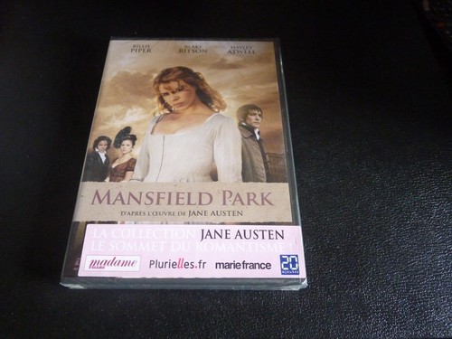 Dvd neuf mansfield park - dvd, "mansfield