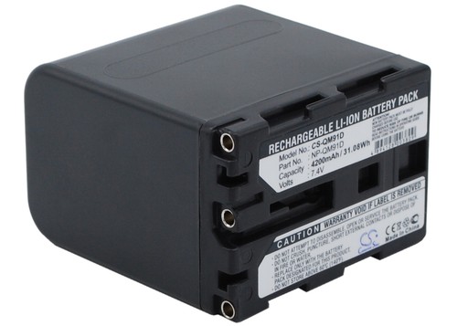 Batteria premium per sony - batteria,