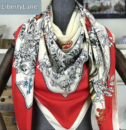 Sciarpa donna rossa panna - , arty