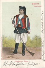 Sassari - Costume di Oliena -