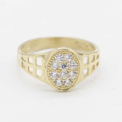 Anello ovale per bambini - ovale,