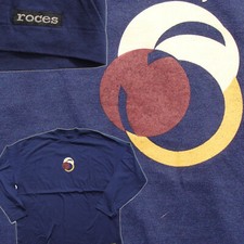 ROCES - T-shirt vintage pattinaggio a rotelle in linea manica lunga - maglietta Rollerblade XXL