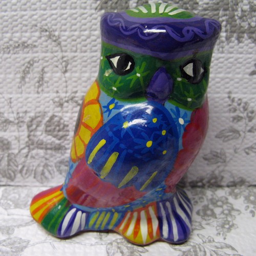 Gufo stile talavera - gufo,