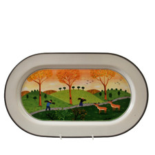 Villeroy & Boch Design Naif grande piatto da portata ovale Laplau