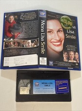 MONA LISA SMILE - VHS - VIDEO CASSETTA ITA