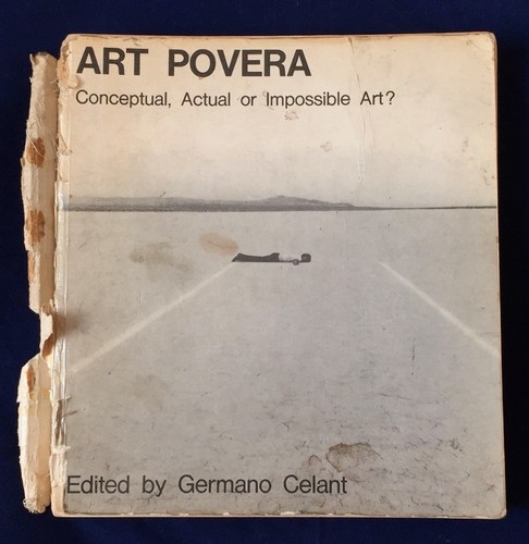 Germano celant arts povera - celant,