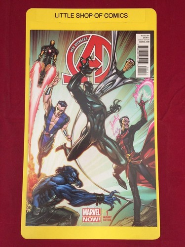 New avengers 100 j scott - 1:100,