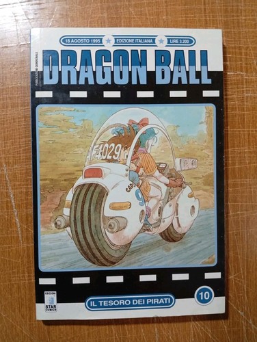 Manga dragon ball 10 star - ball,