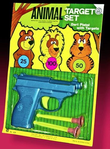 Animal target dart - me,