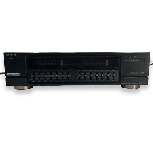 Sony seq v901 equalizzatore - sony, seq-v901