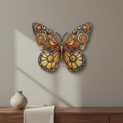 Farfalla decorativa parete - farfalla, da