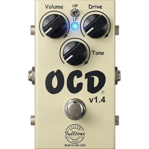Fulltone custom shop ocd - shop,