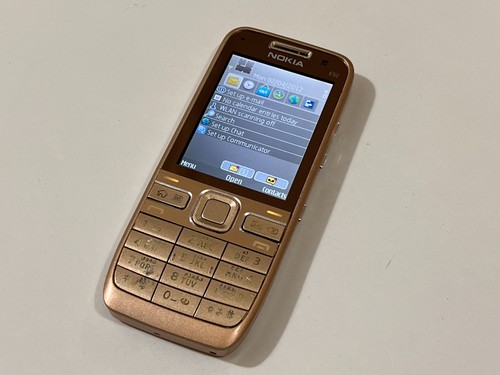 Telefono nokia e52 - nokia,