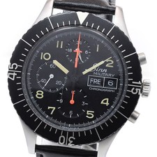Sinn Military Pilot 156.B Cronografo Day Date Quadrante Nero Automatico Uomo_842303