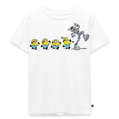Maglietta minions marcia con - minions,