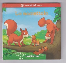 Libretto Gli Animali del Bosco