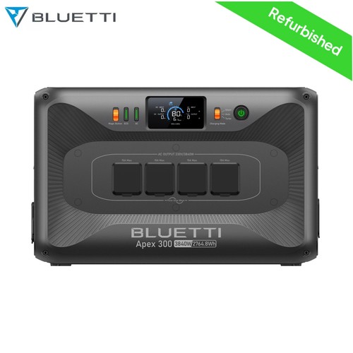 Bluetti apex 300 - apex, station