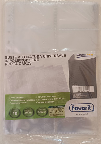 Fogli favorit tasche - fogli, 10