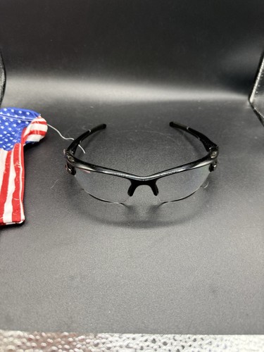 Oakley fast jacket nero - nero, lucido