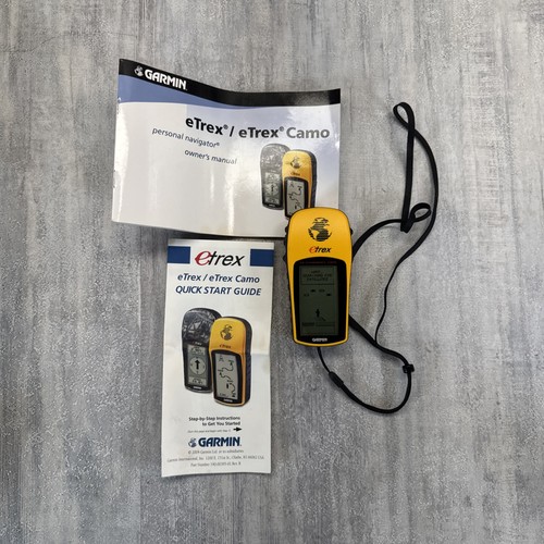 Garmin etrex channel - garmin,