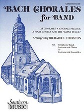 Bach Chorales For Band 3rd