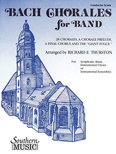 Bach chorales for band - chorales,