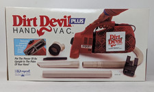 Vintage Dirt Devil Plus