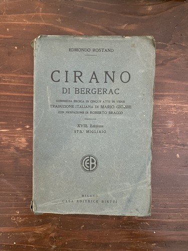 Edmondo rostand cirano - rostand, di