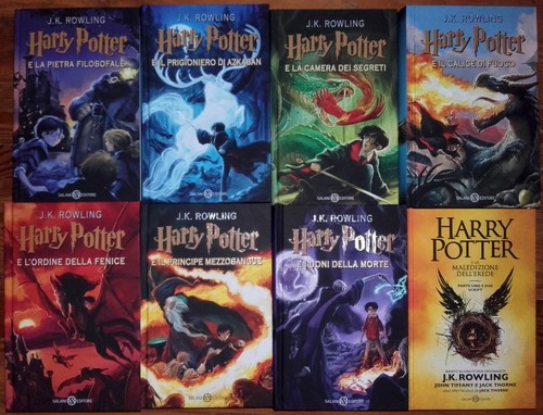 Harry potter saga - harry,
