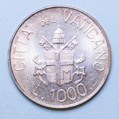 Giovanni paolo 1000 lire - ii,