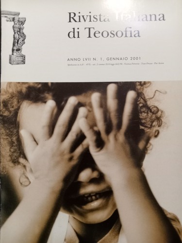 Rivista italiana teosofia - italiana, di